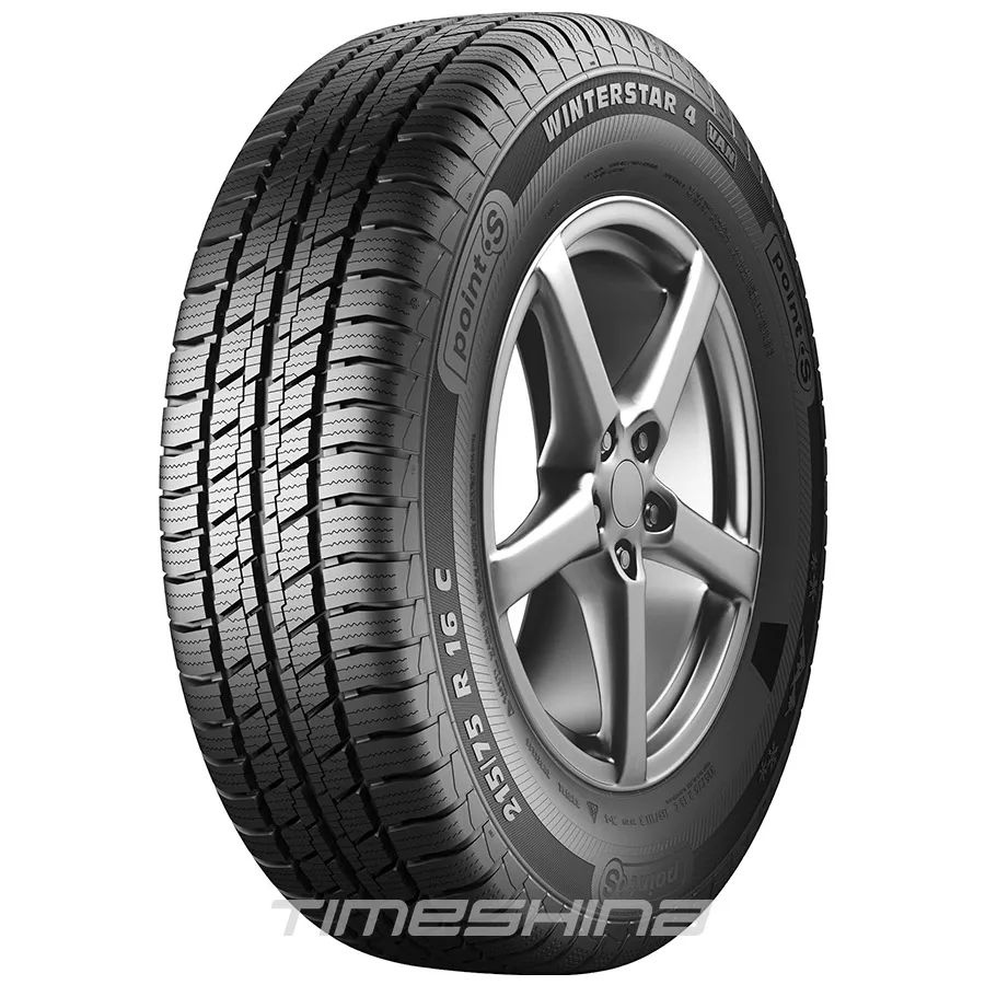 Зимние шины Point S Winterstar 4 Van 195/75 R16C 107/105R