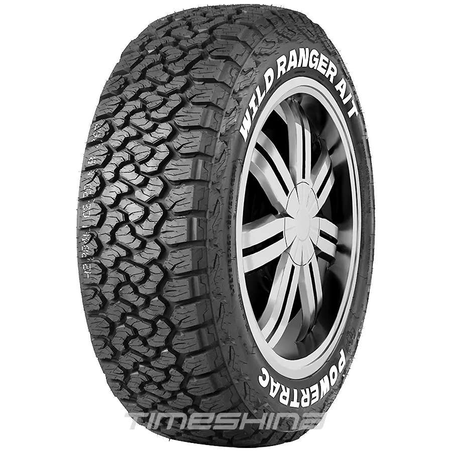 Всесезонные шины Powertrac Wildranger A/T 275/65 R18 123/120S RWL