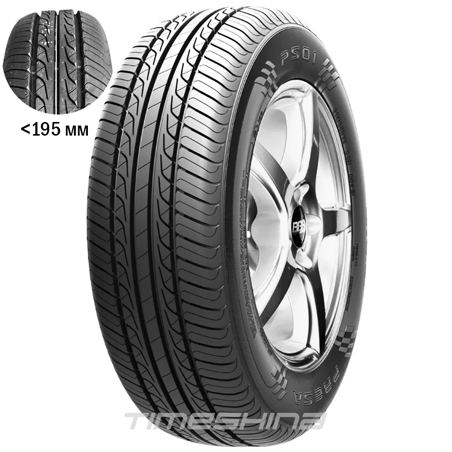 Летние шины Presa PS01