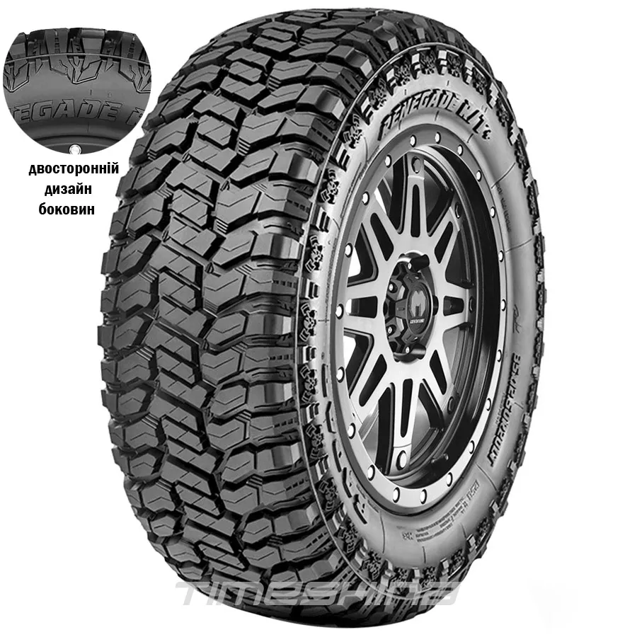 Всесезонные шины Radar Renegade R/T+