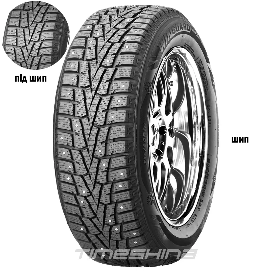 Зимние шины Roadstone Winguard WinSpike 175/70 R14 84T (шип)