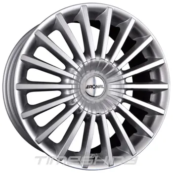 Литые диски Ronal R39 W7.5 R17 PCD4x114.3 ET40 DIA76 crystal silver