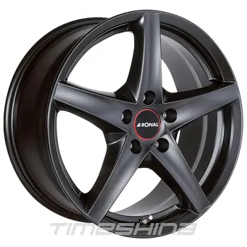 Литі диски Ronal R41 W8 R18 PCD5x114.3 ET35 DIA82.1 matt black