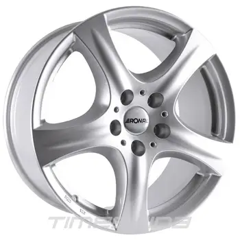 Литые диски Ronal R43 W8.5 R18 PCD5x139.7 ET35 DIA82 crystal silver