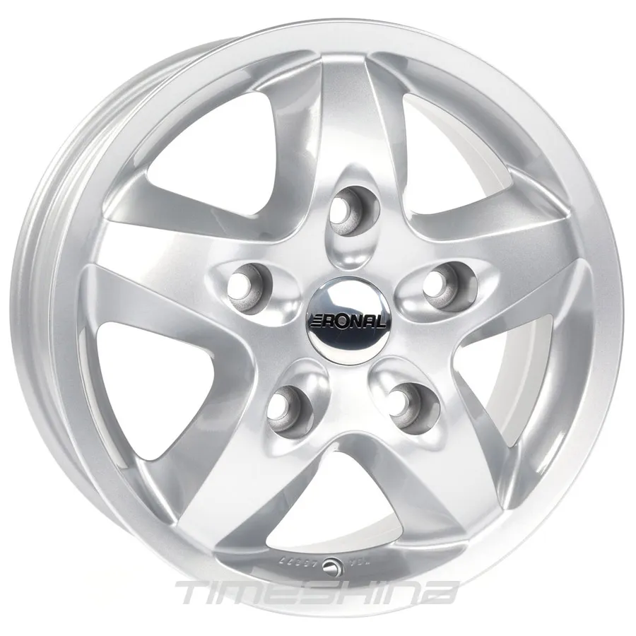 Литые диски Ronal R44 W6.5 R16 PCD5x160 ET60 DIA65.1 crystal silver