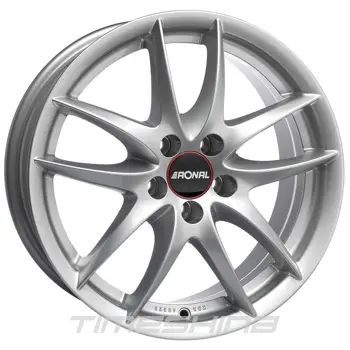 Литые диски Ronal R46 W7 R17 PCD5x108 ET49 DIA76.1 silver