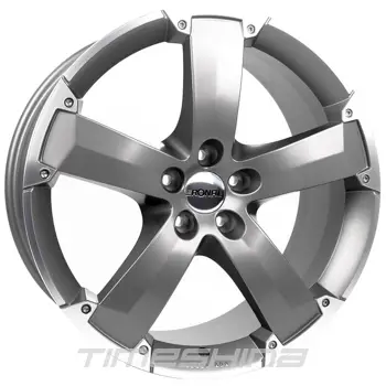 Литые диски Ronal R47 W8 R17 PCD5x118 ET45 DIA71 titanium-rim lip diamond cut