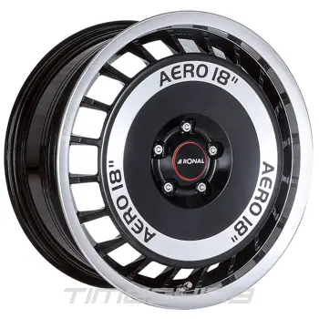 Литые диски Ronal R50 Aero W8 R18 PCD5x112 ET45 DIA76 RG-LC