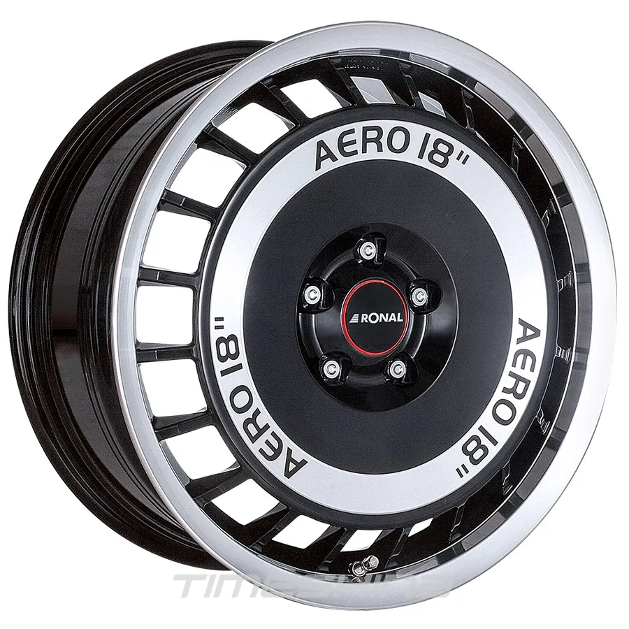 Литые диски Ronal R50 Aero W7.5 R16 PCD4x108 ET25 DIA65.1 B/FC