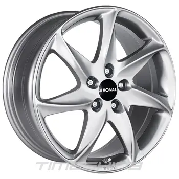 Литые диски Ronal R51 W8 R18 PCD5x120 ET35 DIA72.5 titanium