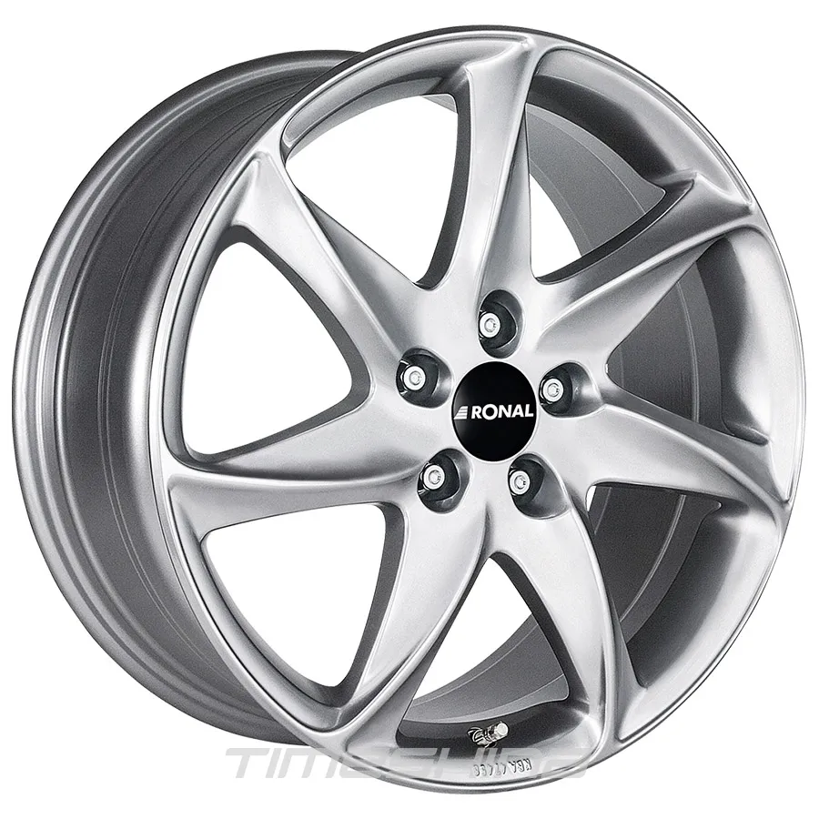 Литые диски Ronal R51 W8 R18 PCD5x120 ET35 DIA72.5 titanium