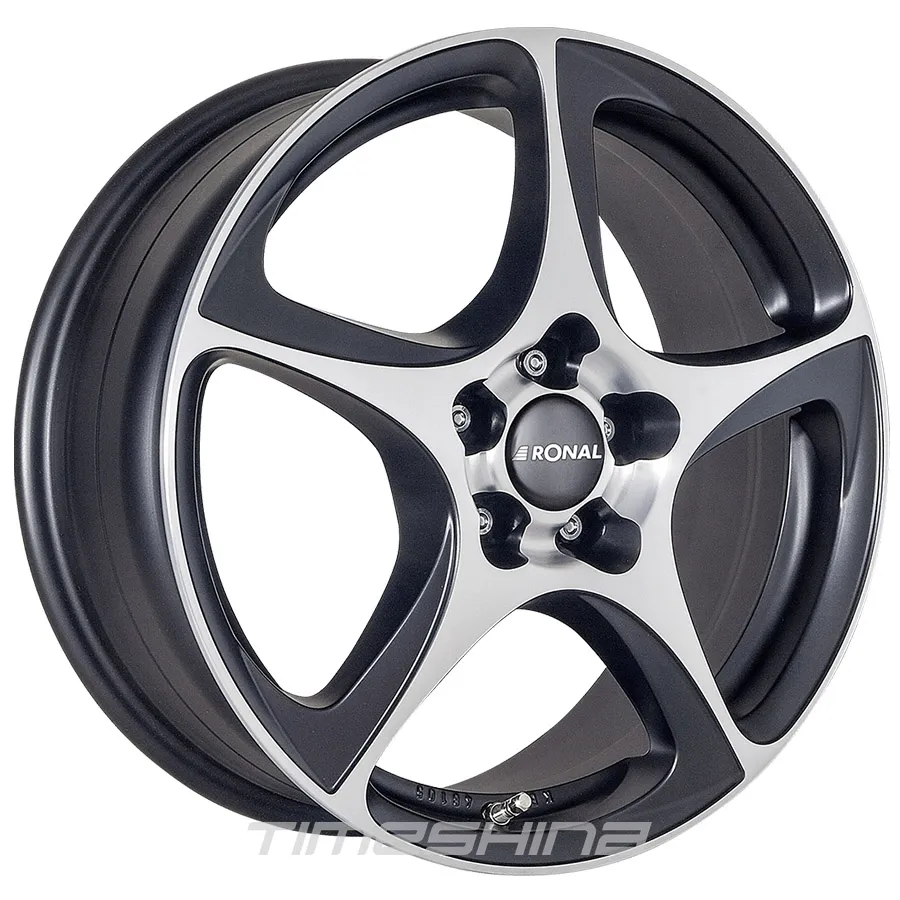 Литые диски Ronal R53 W8 R18 PCD5x120 ET30 DIA82 MB/FC