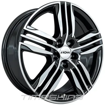 Литые диски Ronal R57 W7.5 R18 PCD5x108 ET50 DIA76 B/FC