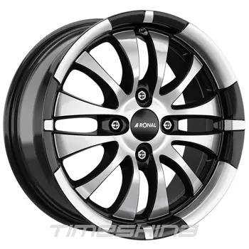 Литые диски Ronal R59 W7.5 R17 PCD5x114.3 ET40 DIA82 JB/FC
