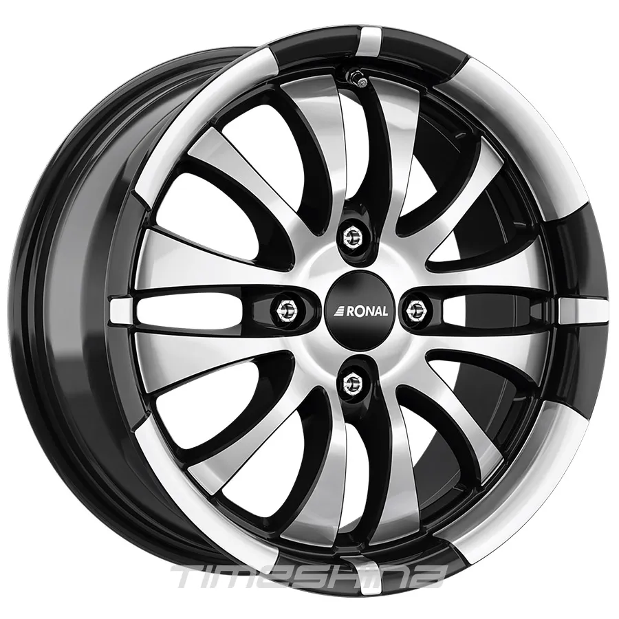 Литые диски Ronal R59 W7.5 R17 PCD5x114.3 ET40 DIA82 JB/FC