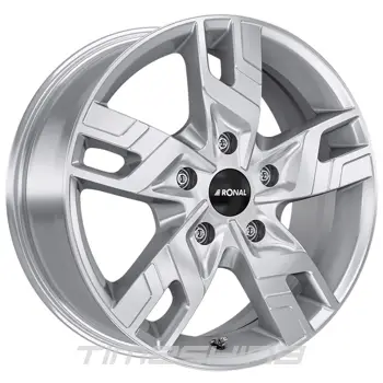 Литые диски Ronal R64 W7 R17 PCD5x108 ET46 DIA65.1 JB