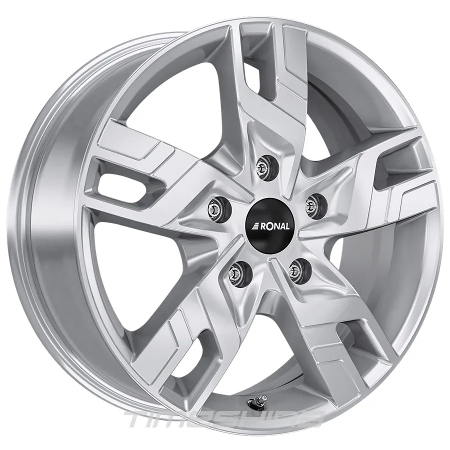 Литые диски Ronal R64 W7 R17 PCD5x120 ET55 DIA65.1 JBM/FC