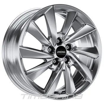 Литі диски Ronal R70-blue W7.5 R18 PCD5x114.3 ET35 DIA82 orbit grey