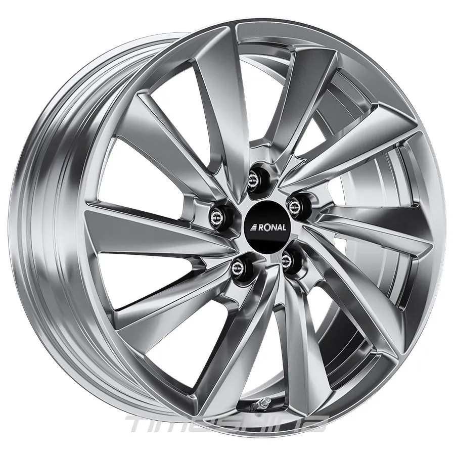 Литі диски Ronal R70-blue W7.5 R18 PCD5x114.3 ET35 DIA82 orbit grey