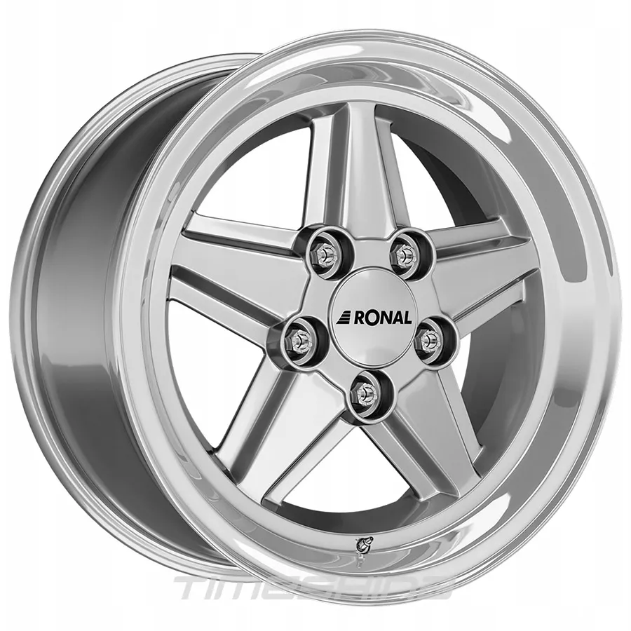 Литые диски Ronal R9 W7 R16 PCD5x112 ET23 DIA66.5 S/LC