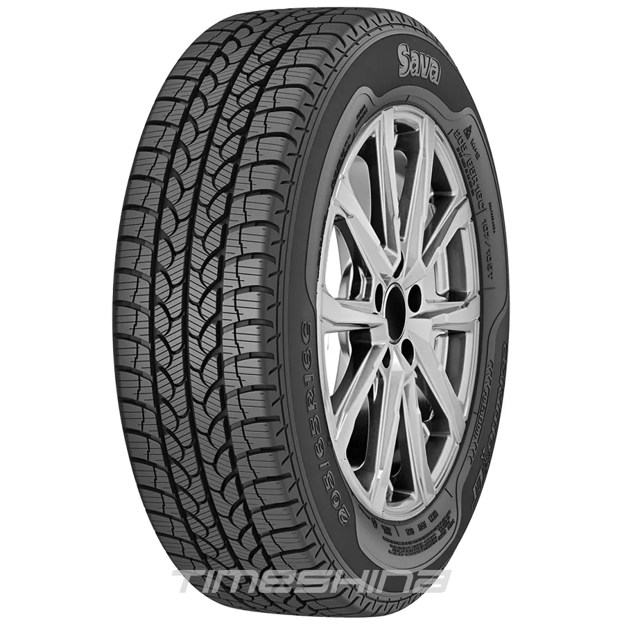 Зимние шины Sava Eskimo LT 215/60 R16C 103/101T