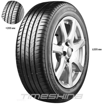 Летние шины Seiberling Touring 2 205/65 R15 94V