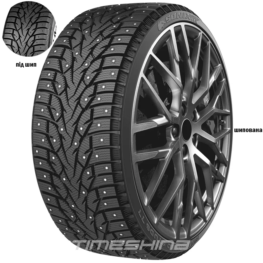 Зимние шины Sonix Winter Xpro Studs 77 275/65 R18 116T (под шип)