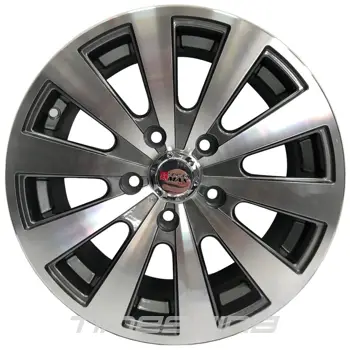 Литые диски Sportmax Racing SR-252 W7 R16 PCD5x114.3 ET40 DIA67.1 LGMP