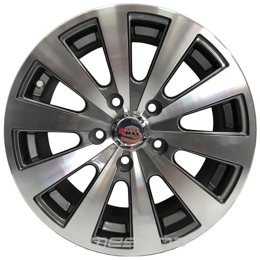 Литые диски Sportmax Racing SR-252 W7 R16 PCD5x114.3 ET40 DIA67.1 LGMP