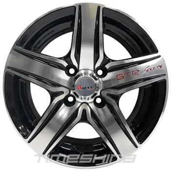 Литые диски Sportmax Racing SR-3111Z W6.5 R15 PCD5x114.3 ET38 DIA67.1 WPWB