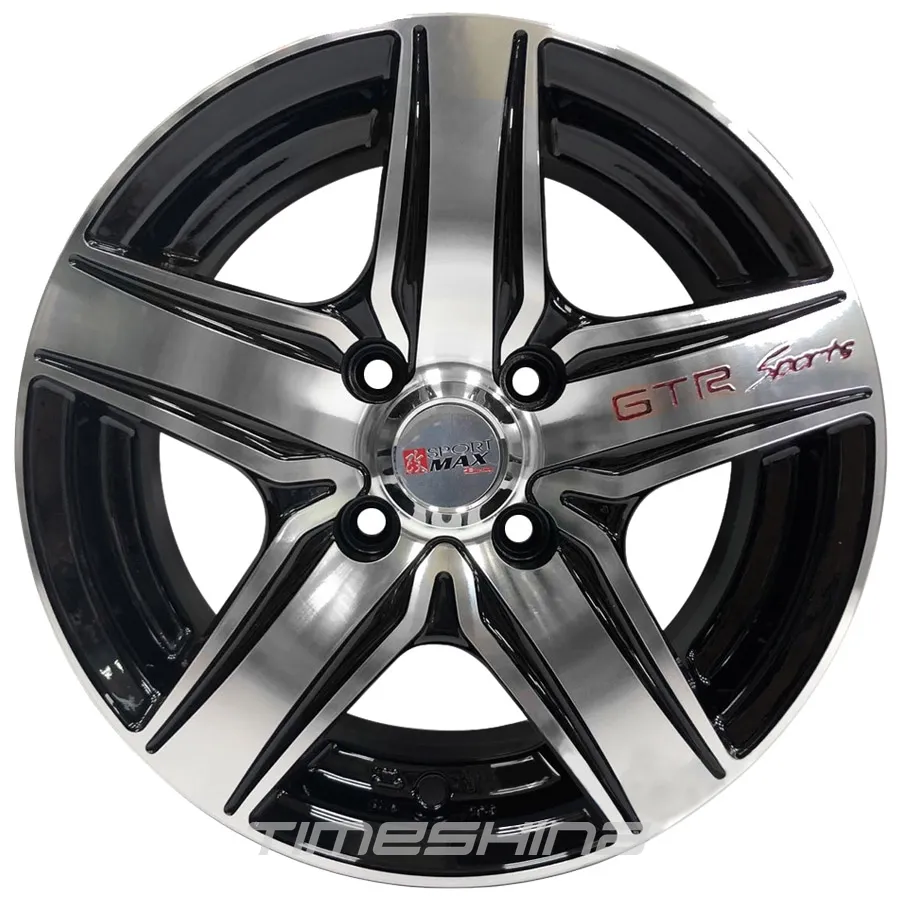 Литые диски Sportmax Racing SR-3111Z W7 R16 PCD4x98 ET40 DIA58.6 BPRZ
