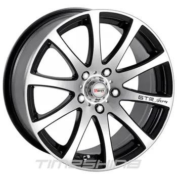 Литые диски Sportmax Racing SR-3114Z W7.5 R17 PCD5x114.3 ET42 DIA67.1 BP