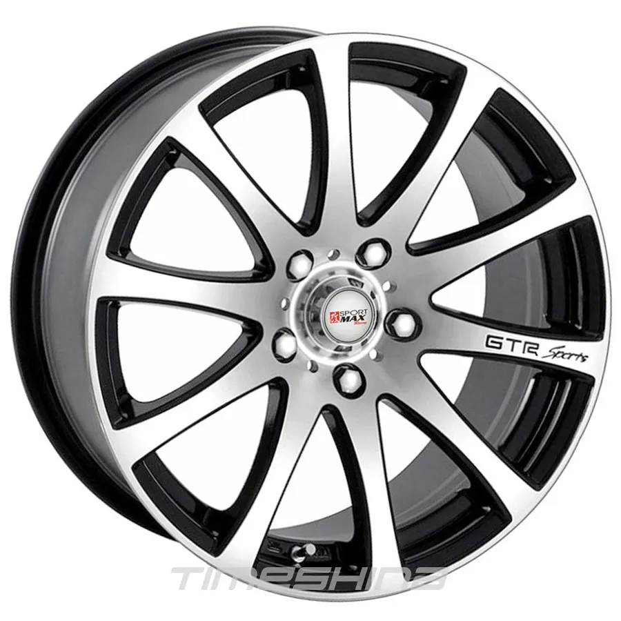 Литые диски Sportmax Racing SR-3114Z W7.5 R17 PCD5x114.3 ET42 DIA67.1 LGMP