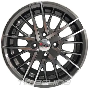 Литые диски Sportmax Racing SR-3260 W6 R15 PCD5x112 ET38 DIA67.1 HB