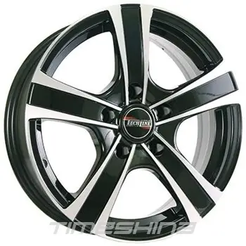 Литі диски Tech Line TL539 W6 R15 PCD5x100 ET38 DIA57.1 GRD
