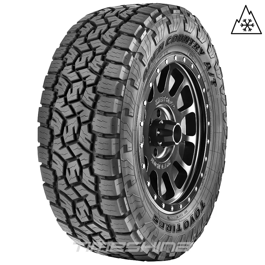 Всесезонные шины Toyo Open Country A/T III 245/65 R17 111H XL