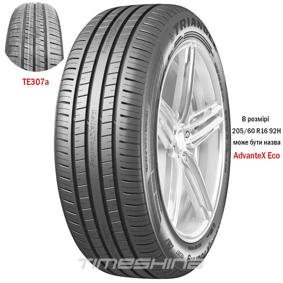 Летние шины Triangle ReliaX Touring TE307 185/65 R14 86H