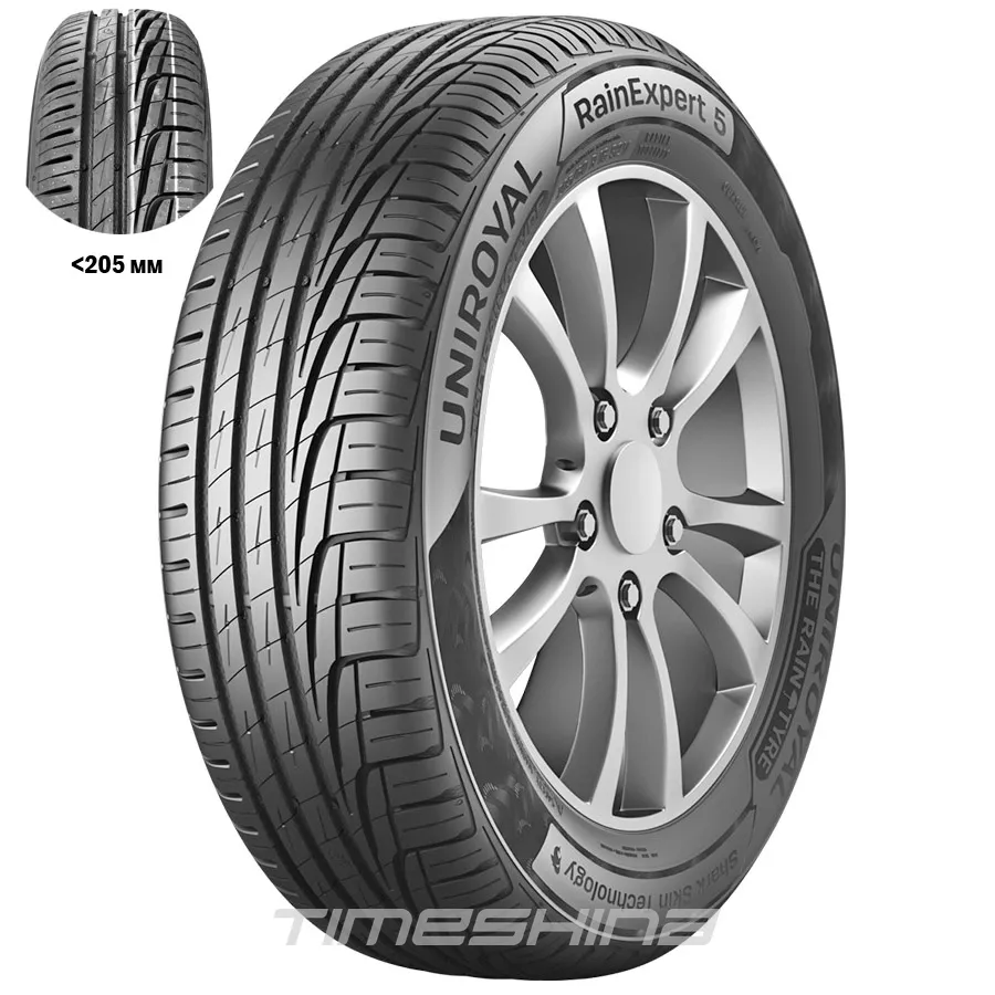 Летние шины Uniroyal RainExpert 5 185/65 R14 86T