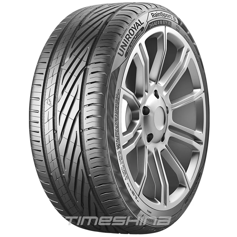Летние шины Uniroyal RainSport 5 205/55 R16 91V