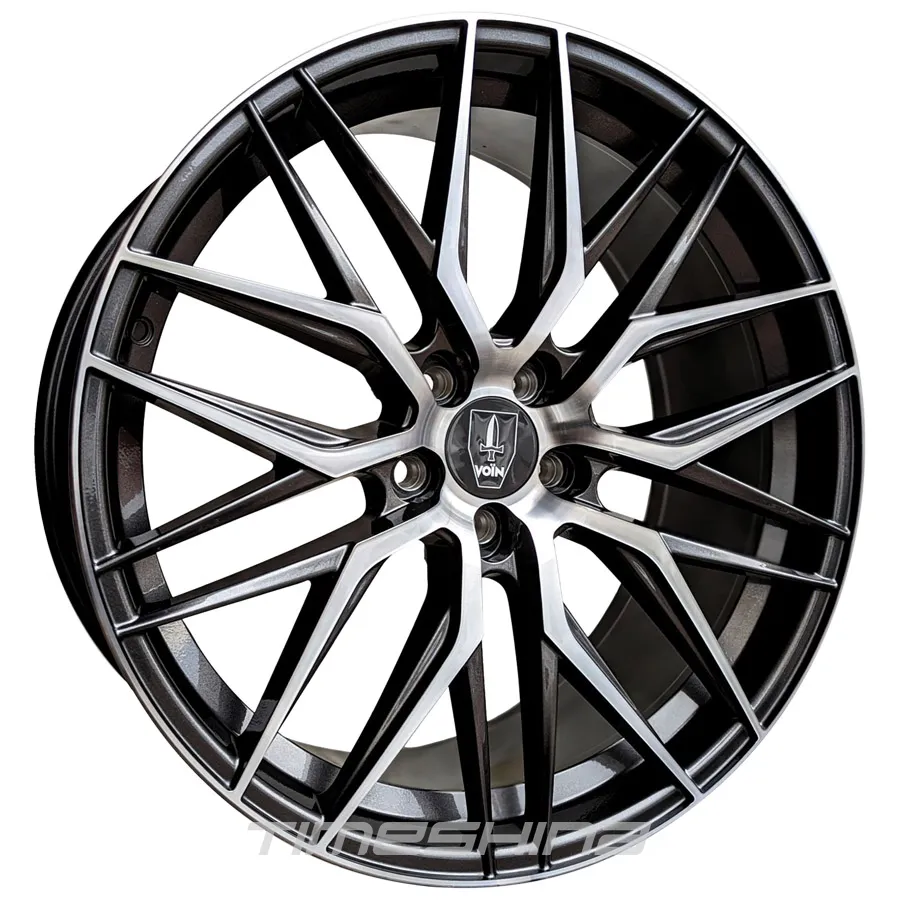 Литые диски Voin Cross W8.5 R19 PCD5x120 ET33 DIA74.1 GMP