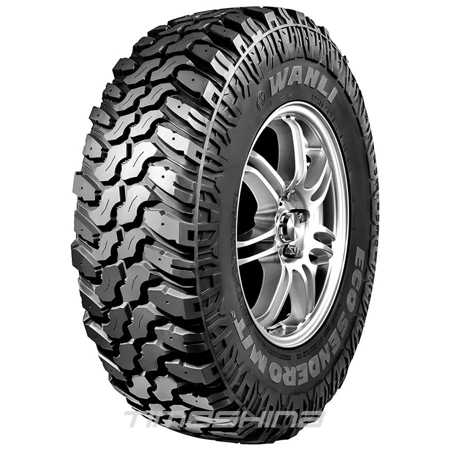 Всесезонные шины Wanli M105 Eco Sendero M/T 2 35/12.5 R18 118Q (под шип)