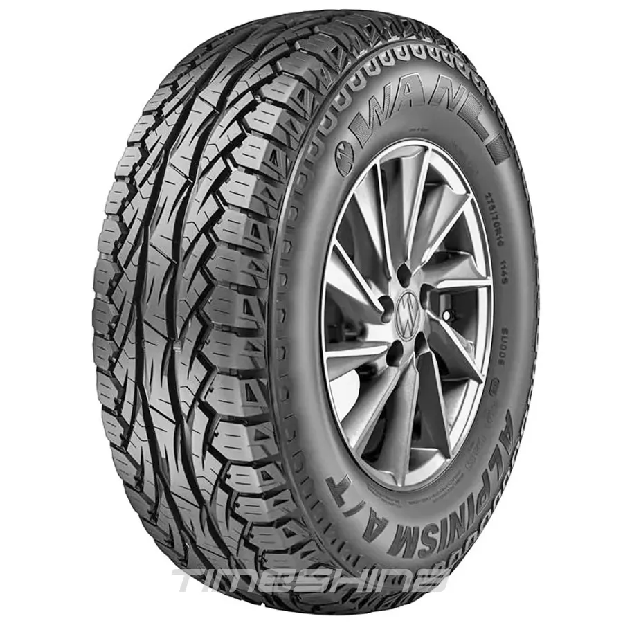 Летние шины Wanli SU006 Alpinism A/T