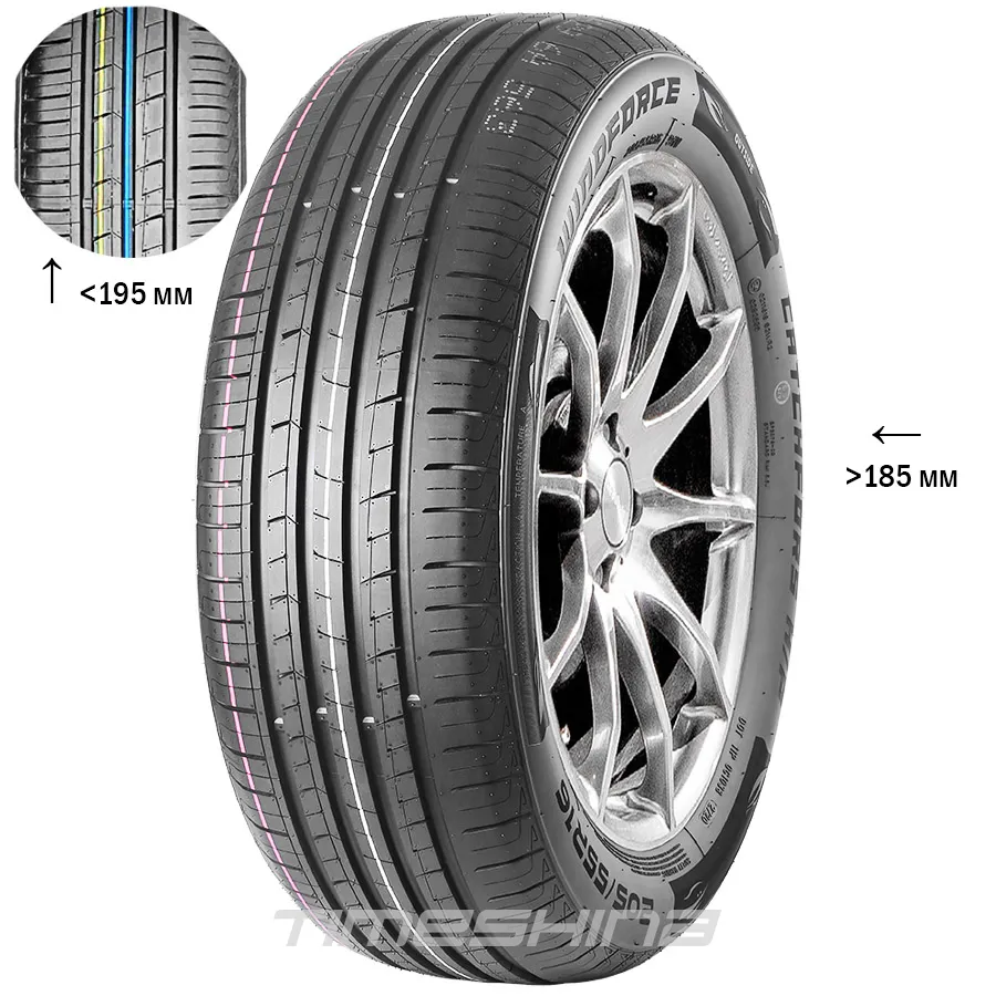 Летние шины Windforce CatchFors H/P 155/80 R13 79T