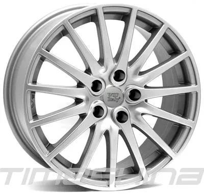 Литые диски WSP Italy Alfa Romeo (W237) Misano W7.5 R17 PCD5x108 ET35 DIA58.1 silver