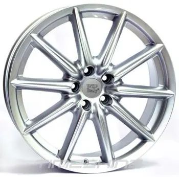 Литые диски WSP Italy Alfa Romeo (W251) Cannes W8 R18 PCD5x98 ET35 DIA58.1 silver