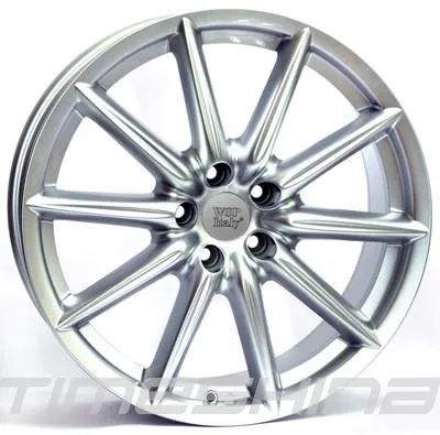 Литі диски WSP Italy Alfa Romeo (W251) Cannes W8 R18 PCD5x98 ET35 DIA58.1 silver