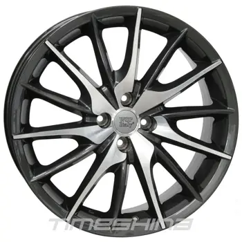 Литые диски WSP Italy Alfa Romeo (W254) Fire Mito W7 R17 PCD4x98 ET39 DIA58.1 anthracite polished