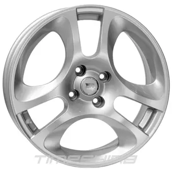 Литые диски WSP Italy Alfa Romeo (W255) Mars Mito W7 R17 PCD4x98 ET39 DIA58.1 anthracite polished