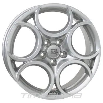 Литые диски WSP Italy Alfa Romeo (W257) Romeo W7.5 R18 PCD5x110 ET41 DIA65.1 matt gun metal