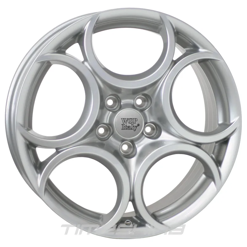 Литые диски WSP Italy Alfa Romeo (W257) Romeo W7.5 R18 PCD5x110 ET41 DIA65.1 matt gun metal